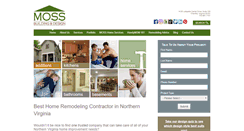 Desktop Screenshot of mossbuildinganddesign.com